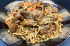 Chicken tereyaki noodles and vegetables