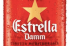 Estrella Damm beer